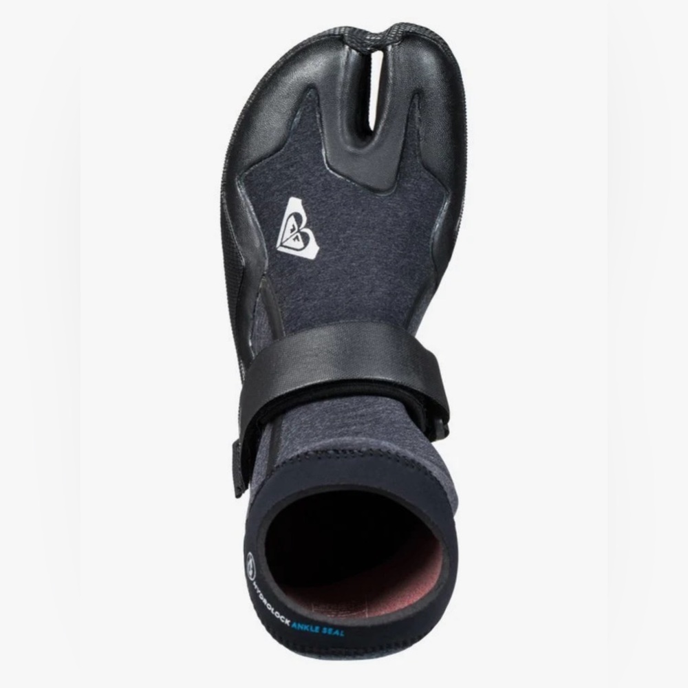 Roxy 3mm split toe surf booties. Size 10. Like new. Great traction for surfing!